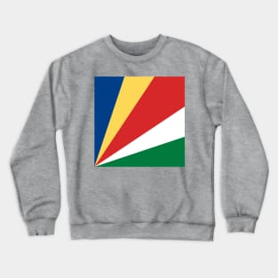 Seychelles flag Crewneck Sweatshirt